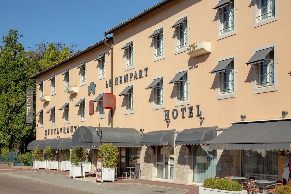 Hotel Le Rempart Tournus Zewnętrze zdjęcie