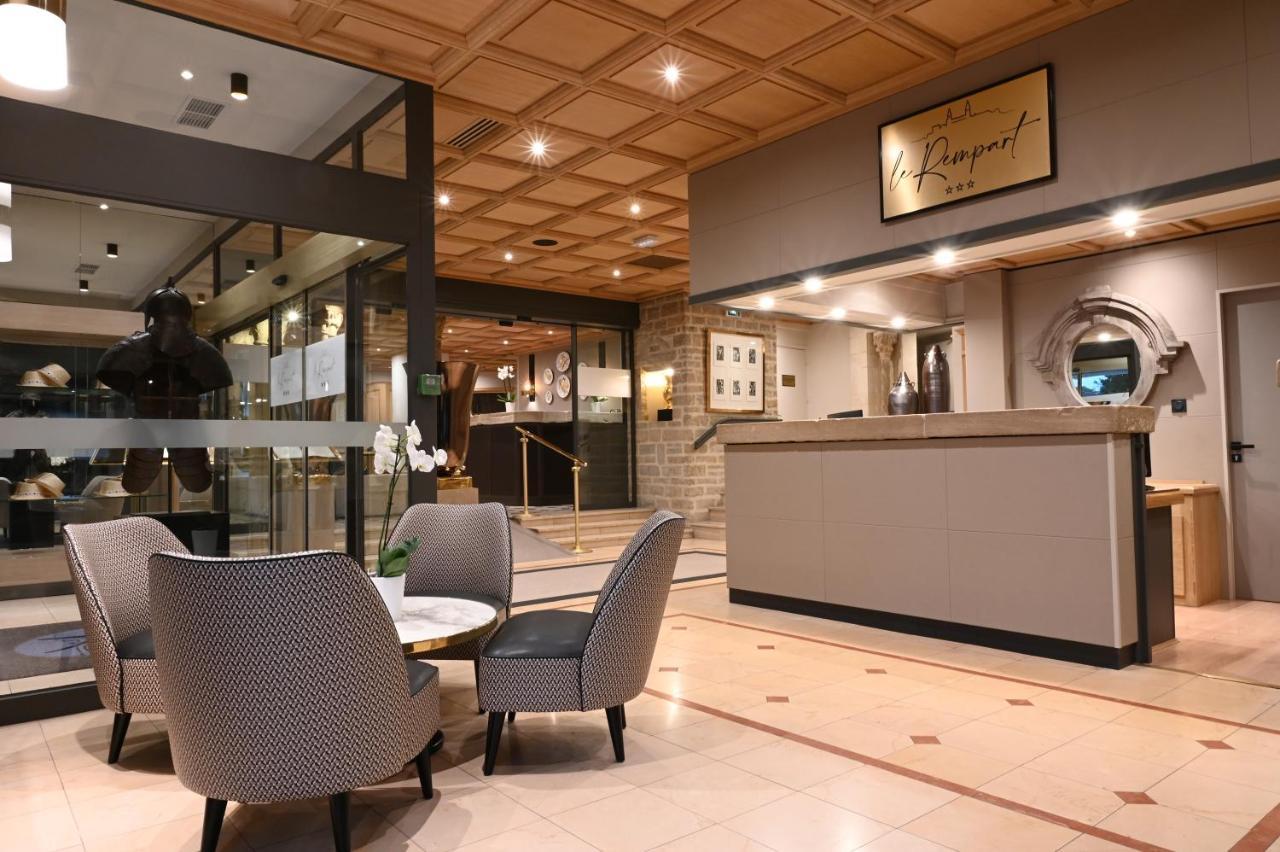 Hotel Le Rempart Tournus Zewnętrze zdjęcie