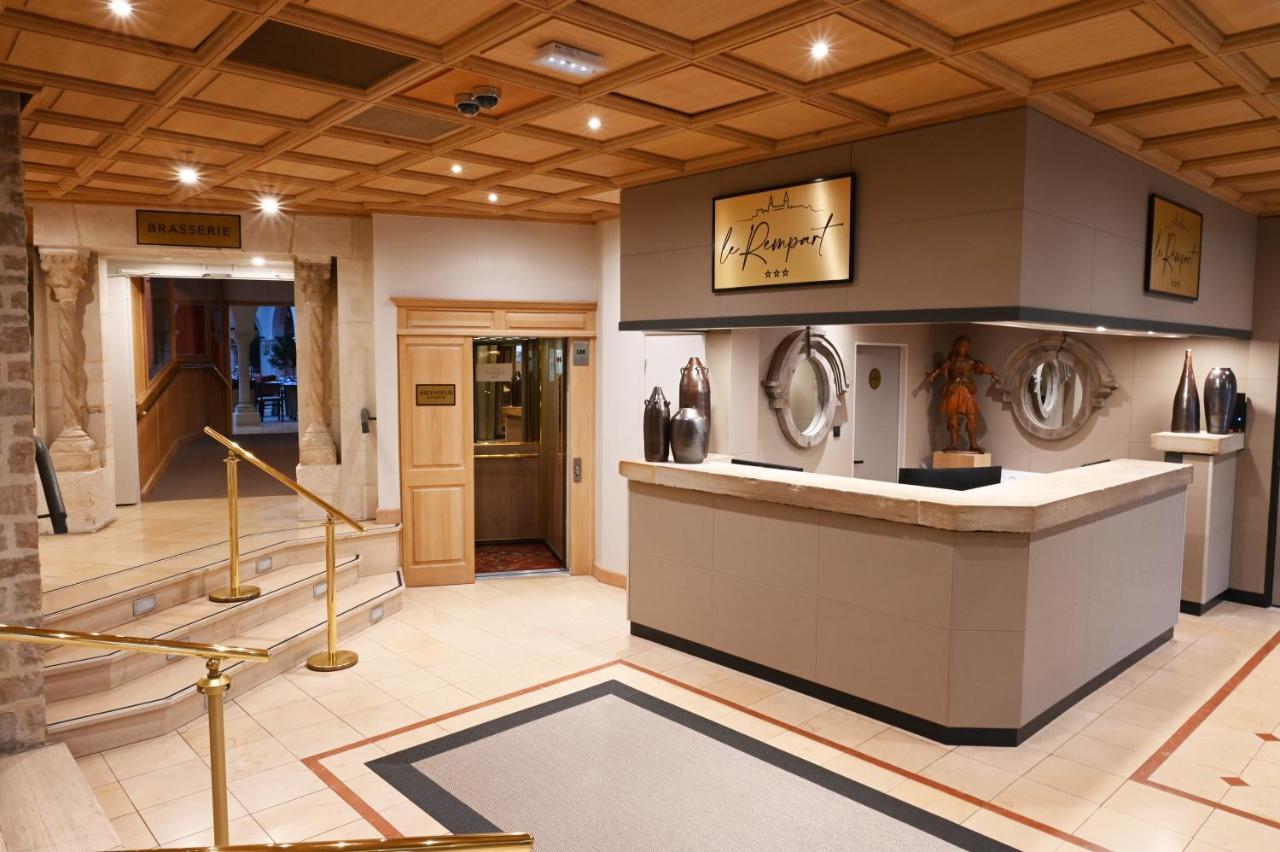Hotel Le Rempart Tournus Zewnętrze zdjęcie