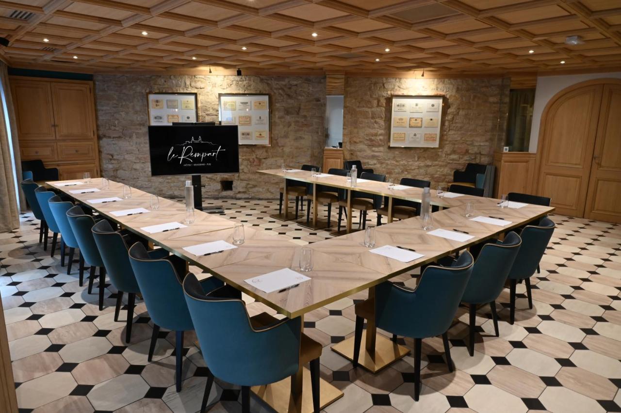 Hotel Le Rempart Tournus Zewnętrze zdjęcie