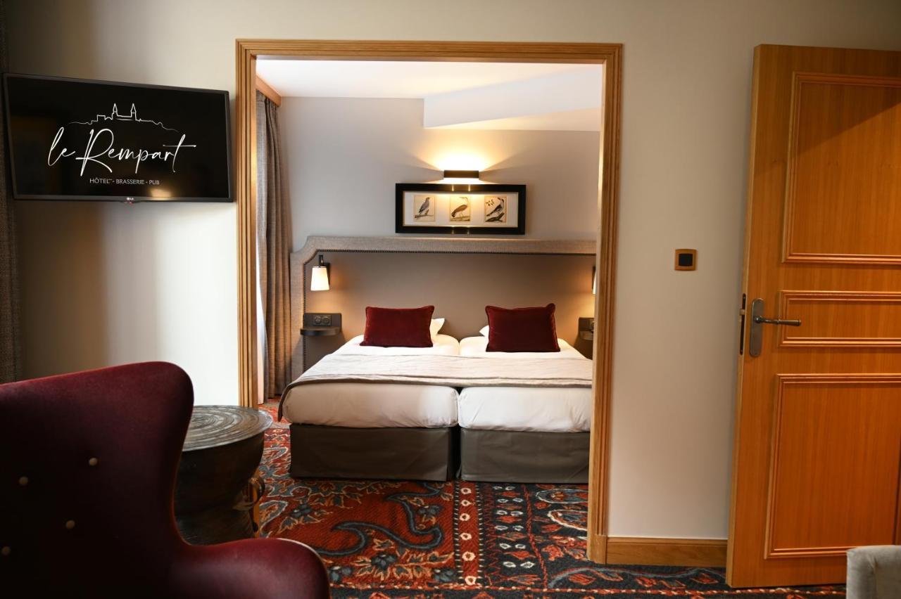 Hotel Le Rempart Tournus Zewnętrze zdjęcie