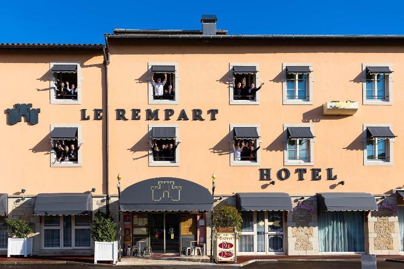 Hotel Le Rempart Tournus Zewnętrze zdjęcie