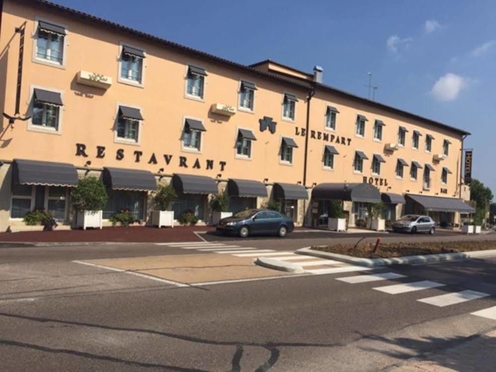 Hotel Le Rempart Tournus Zewnętrze zdjęcie
